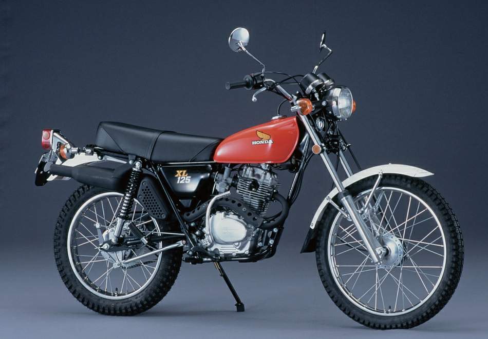 honda xl125r for sale